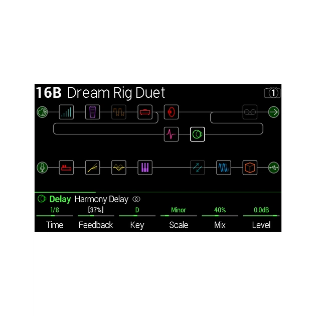 Гітарний процесор Line 6 Helix - picture 5
