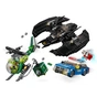 Конструктор LEGO Super Heroes DC Беткрило Бетмена та пограбування Загадника (76120) - зменшене зображення 5