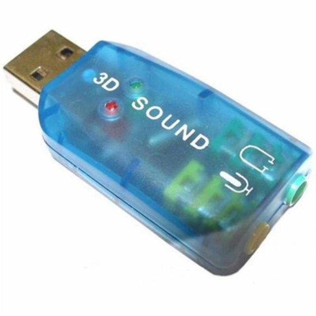Звукова плата Dynamode USB-SOUNDCARD2 - изображение 1