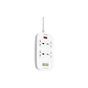 Мережевий фільтр живлення LDNIO SC4407Q 4роз. 4USB 2м (SC4407Q) - зменшене зображення 3