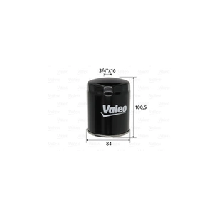 Фільтр паливний Valeo 587756 зображення 1