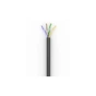 Кабель сетевой OK-Net UTP 100м cat.5e outdoor (U/UTP-cat.5Е-SL) (КПП-ВП (100) 4*2*0,46 / 100) - уменьшенное изображение 1