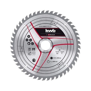 Диск пильний Einhell TCT KWB, 216х30 мм, 48 зуб. (588251) зображення 1