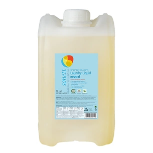 Гель для прання Sonett Органічний Нейтральна серія Концентрат 10 л (4007547501706) зображення 1