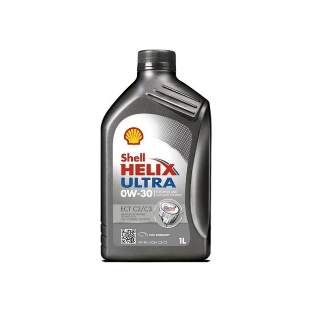Моторна олива Shell Helix Ultra ECT С2/С3 0W30 1л (4688) - зображення 1