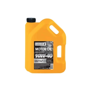 Моторна олива Kama-Oil 10W40 5л зображення 1
