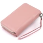 Гаманець ST Leather Зі шкіри Рожевий (19344) - зменшене зображення 2