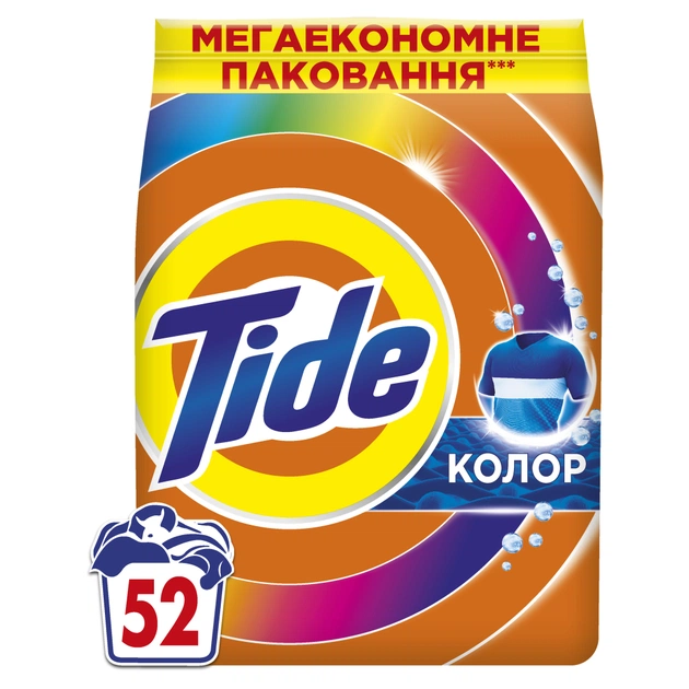 Пральний порошок Tide Color 7.1 кг (8006530172226) - picture 1