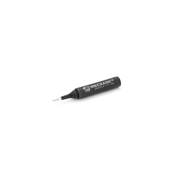 Жало паяльника MECHANIC MCN 900M-T-IS 4*6,3mm, медь, гальваническое покрытие(bl), широкий MCN конус гнутый (M MCN 900M-T-IS) - изображение 1