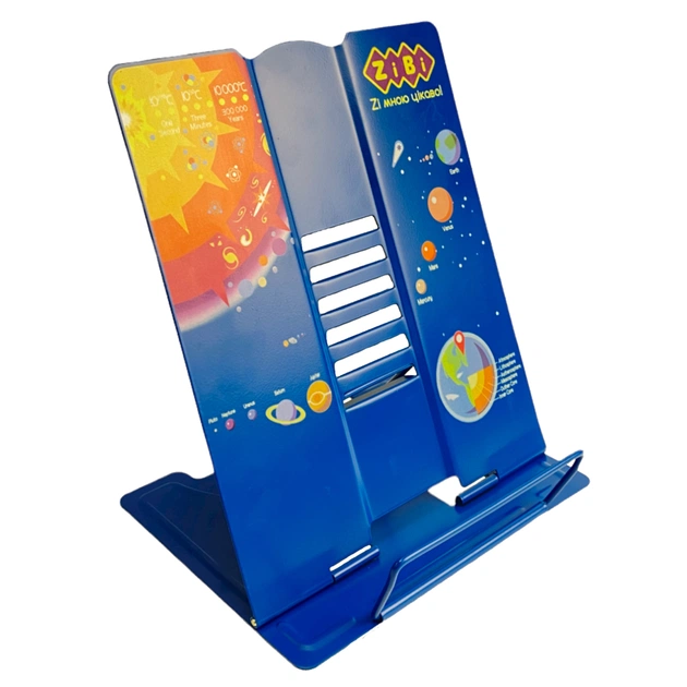 Підставка для книг ZiBi металева синя (ZB.3503-02) - picture 1