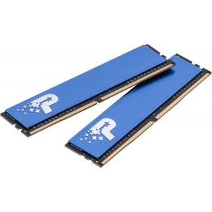 Модуль пам'яті для комп'ютера DDR4 8GB (2x4GB) 2400 MHz Patriot (PSD48G2400KH) зображення 1