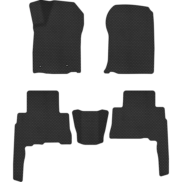 Килимок в салон EVAtech Toyota Land Cruiser Prado (150) 5 seats Restyling (TY3253CD5TL2RBB) - зображення 1