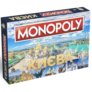 Настільна гра Rozum Монополія Знамениті місця Києва (R015UA_) зображення 1