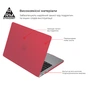 Чохол до ноутбука Armorstandart 15.3" MacBook Air M4/M3/M2 (A3241/A3114/A2941) Red Matte Shell (ARM89332) - зменшене зображення 2