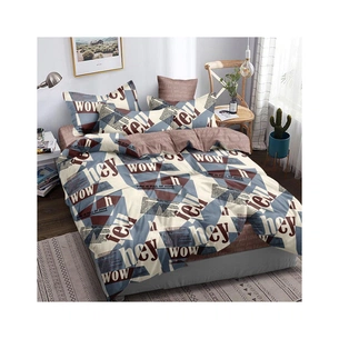 Постільна білизна MirSon Бязь 17-0535 Peggy 160х220 (2200003789126) зображення 1