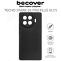 Чехол для мобильного телефона BeCover Tecno Spark 20 Pro Plus (KJ7) Black (711758) - уменьшенное изображение 4