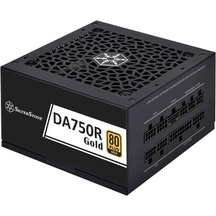 Блок живлення Silver Stone 750W Decathlon (SST-DA750R-GMA) зображення 1