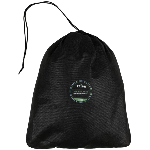 Комплект термобілизни Tribe Microfleece чорний XL (T-KA-0015-black-XL) - зображення 7