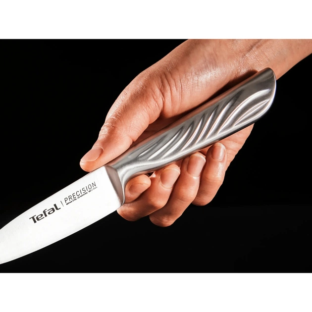 Кухонний ніж Tefal Precision для овочів, 9см, нержавіюча сталь (K2890124) - picture 10