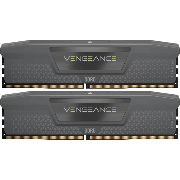 Модуль пам'яті для комп'ютера DDR5 64GB (2x32GB) 5200 MHz Vengeance Corsair (CMK64GX5M2B5200Z40) - зображення 1