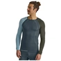 Термокофта Ortovox 120 Comp Light Long Sleeve Mns dark arctic grey - XL - темно-сірий (025.001.1168) - уменьшенное изображение 1