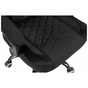 Крісло ігрове GT Racer X-2729 Black (X-2729 Fabric Black) - зменшене зображення 7