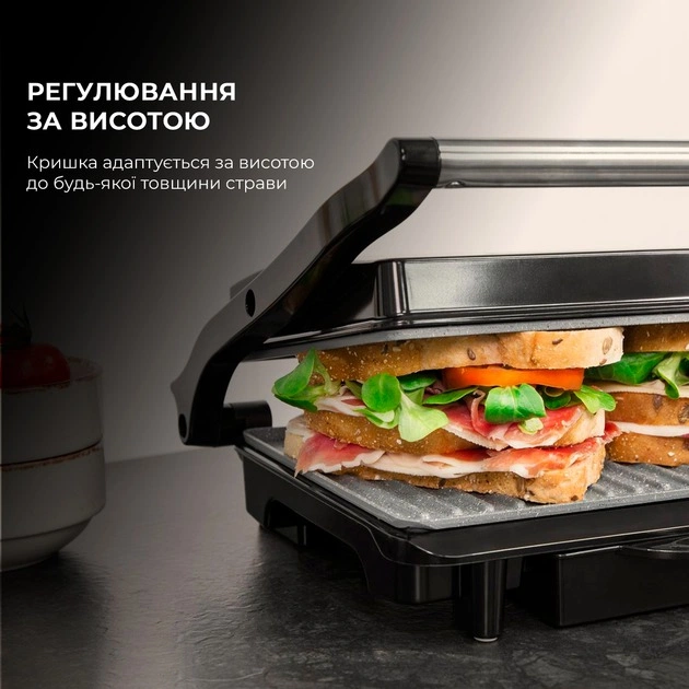 Гриль Cecotec Rock`nGrill 1500 Rapid CCTC-03065 (8435484030656) - зображення 8