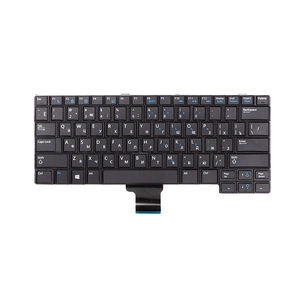 Клавіатура ноутбука Dell Latitude E7240/E7440 черн (KB312924) зображення 1