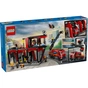 Конструктор LEGO City Пожежне депо з пожежною машиною 843 деталей (60414) - зменшене зображення 8