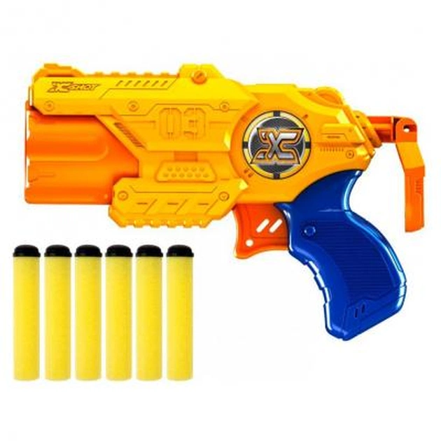 Іграшкова зброя Zuru X-Shot Скорострільний бластер Excel 3 Barrel Shooter (36118) - зображення 1