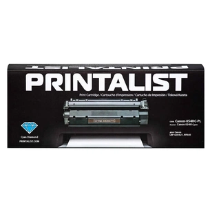 Картридж Printalist Canon 054H Cyan (Canon-054HС-PL) зображення 1
