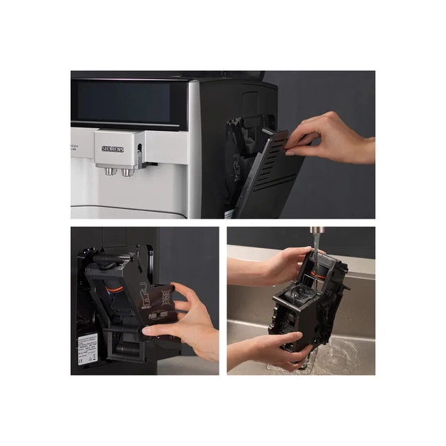 Кавомашина Siemens TE653M11RW - зображення 10