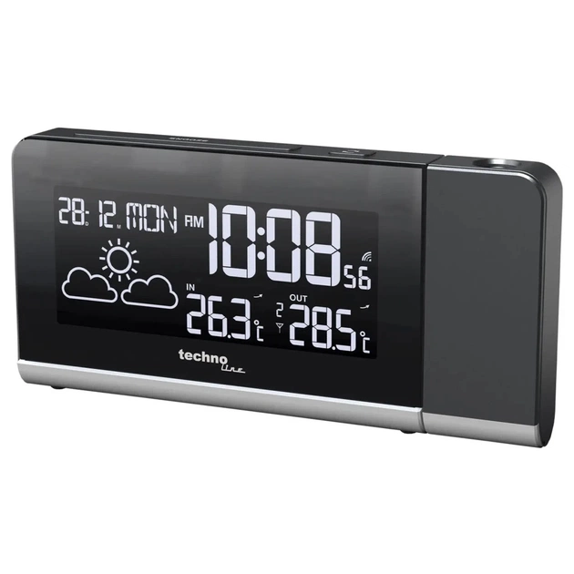 Настільний годинник Technoline WT539 проекційний Black (DAS301813) - picture 3