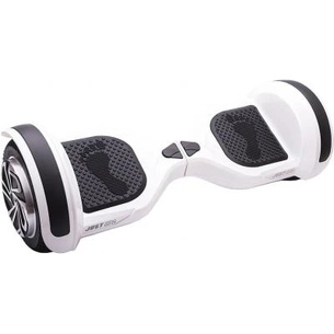 Гіроборд Just Step&Go Urban 8" White + сумка (SGLY-S8CBWT) зображення 1