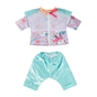 Аксесуар до ляльки Zapf Набір одягу для ляльки Baby Born - Аква кежуал (832622) - зменшене зображення 1