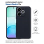 Чохол до мобільного телефона BeCover Silicone Xiaomi Redmi 13x Black (714685) - зменшене зображення 6