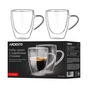 Набір чашок Ardesto BH 150 мл 2 шт прозорий (AR2615BH) - зменшене зображення 5