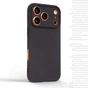 Чохол до мобільного телефона Armorstandart Matte Slim Fit Apple iPhone 17 Pro Max Camera cover Black (ARM86233) - зменшене зображення 2