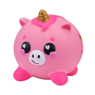 Антистрес Smooshzees серії Luvzees - Єдиноріг Цаппі (08225) зображення 1