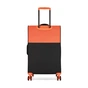 Валіза Bagland Stella середня 57 л помаранчева (1142921827) - зменшене зображення 5