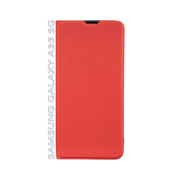 Чохол до мобільного телефона BeCover Exclusive New Style Samsung Galaxy A35 5G SM-A356 Red (712671) - зображення 1