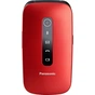 Мобільний телефон Panasonic KX-TU550 Red (KX-TU550EXR) - зменшене зображення 4