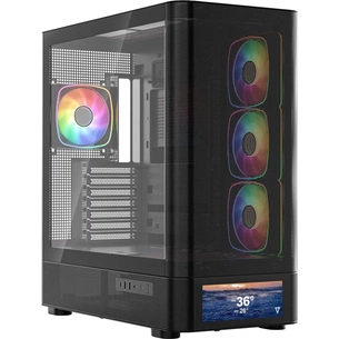 Корпус для ПК Modecom VOLCANO AQ500 ARGB (MC-A-AQ500-4FA-B) изображение 1