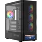 Корпус для ПК Modecom VOLCANO AQ500 ARGB (MC-A-AQ500-4FA-B) - уменьшенное изображение 1