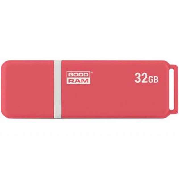 USB флеш накопичувач Goodram 32GB UMO2 Orange USB 2.0 (UMO2-0320O0R11) - изображение 1
