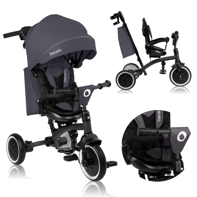 Дитячий велосипед Lionelo Tris Plus Grey Stone (LO-TRIS PLUS GREY STONE) - picture 6