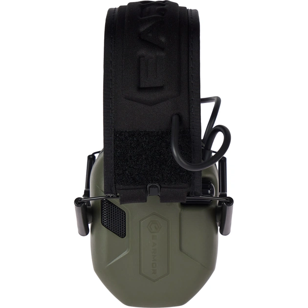 Тактичні навушники Earmor M300A Green (M300A-FG) - picture 3