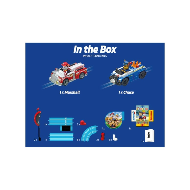Автотрек Carrera First Paw Patrol На трассе, длина трассы 2.4 м (CR-20063056) - изображение 9