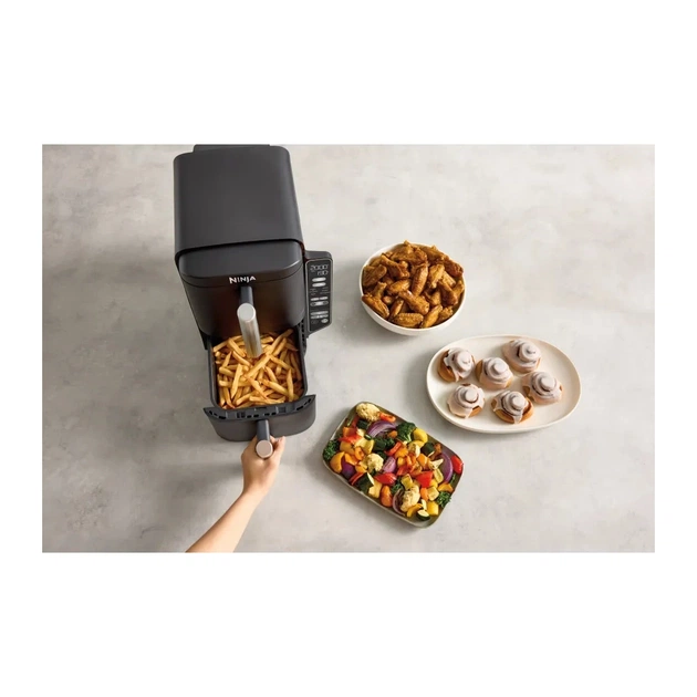 Мультипечь Ninja Double Stack 2-Level Air Fryer 7,6 л (SL300EU) - изображение 11