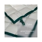 Ковдра MirSon Набір 10015 Imperial Satin Luxe Ковдра літня Полуторна 140х205 Thinsulate + Подушка 50х70 (2200010811186) - зменшене зображення 3